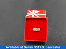 Women's Ring - Yellow Gold 10k (.417) 3.4 grams Size 7.5