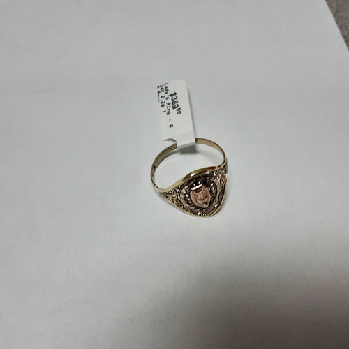 Women's Ring - Yellow Gold 14k (.585) 2.2 grams Size 7.5