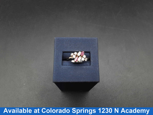 Women's Ring - Mother's - Yellow Gold 10k (.417) 2.8 grams Size 9