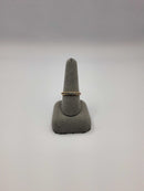 14kt Fancy Wedding Band