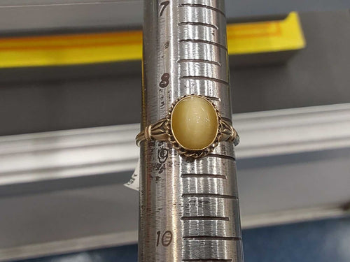 Women's Ring - Yellow Gold 10k (.417) 1.8 Grams Size 9