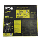 Ryobi 2900 Green Gas Pressure Washer