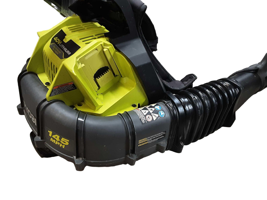 Ryobi Ry40404 Green Cordless Leaf Blower