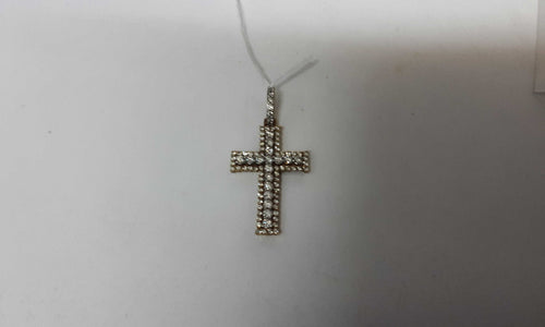 Religious Pendant - Yellow Gold 10k (.417) 6.2 grams