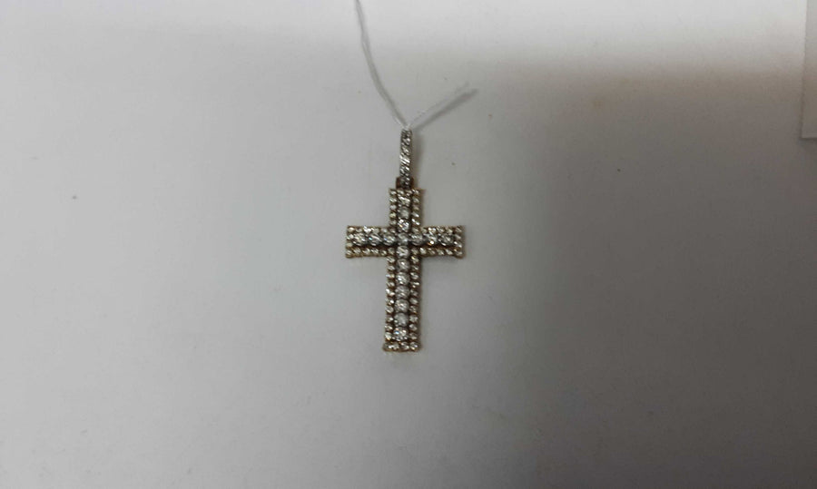 Religious Pendant - Yellow Gold 10k (.417) 6.2 grams