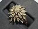 Women's Ring - Yellow Gold 10k (.417) 3.1 grams Size 8