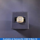 Women's Ring - Yellow Gold 10k (.417) 2.6 grams Size 7