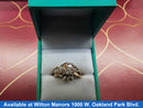 Women's Ring - Yellow Gold 14k (.585) 7.9 grams Size 8.5