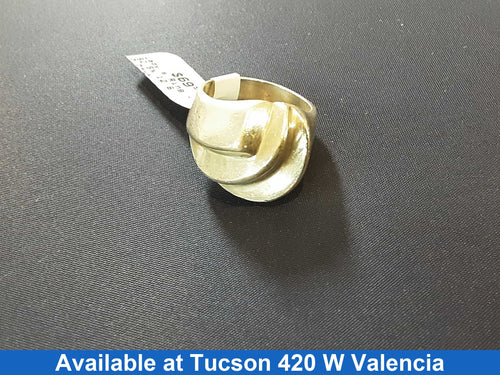 Women's Ring - Silver 12.6 grams Size 6