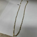 Chain - Yellow Gold 14k (.585) 6.9 grams 18 inch