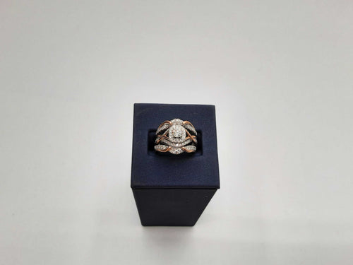 Women's Ring - Rose Gold 14k (.585) 10 grams Size 5