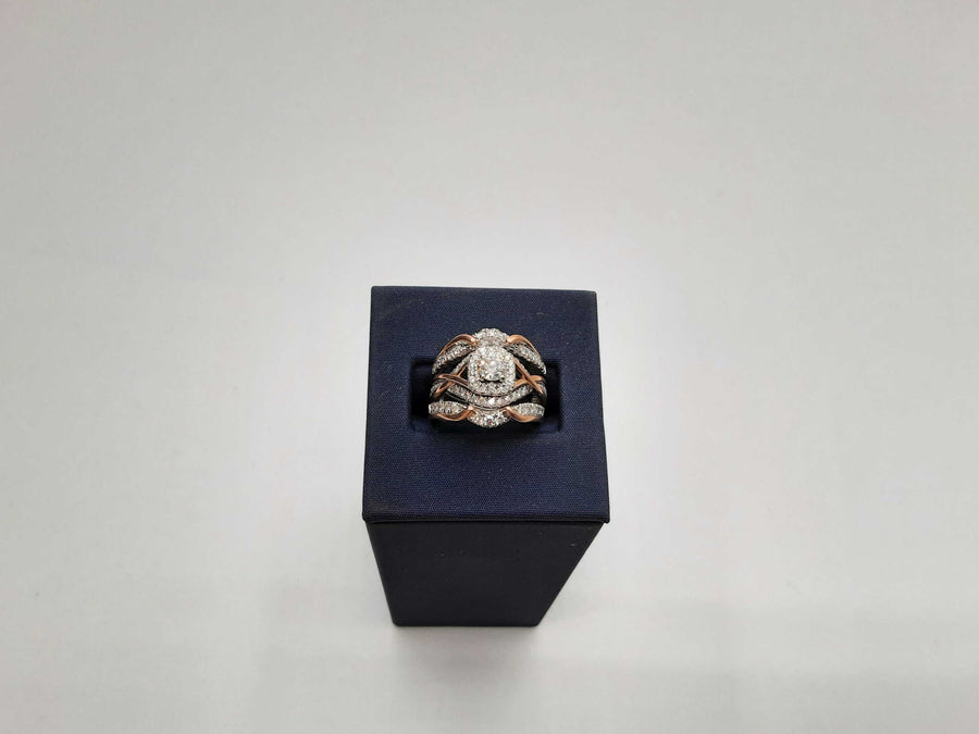 Women's Ring - Rose Gold 14k (.585) 10 grams Size 5