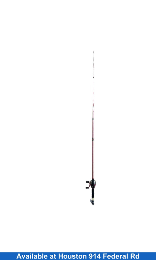 Zebco 33 Pink Fishing Rod & Reel Combo