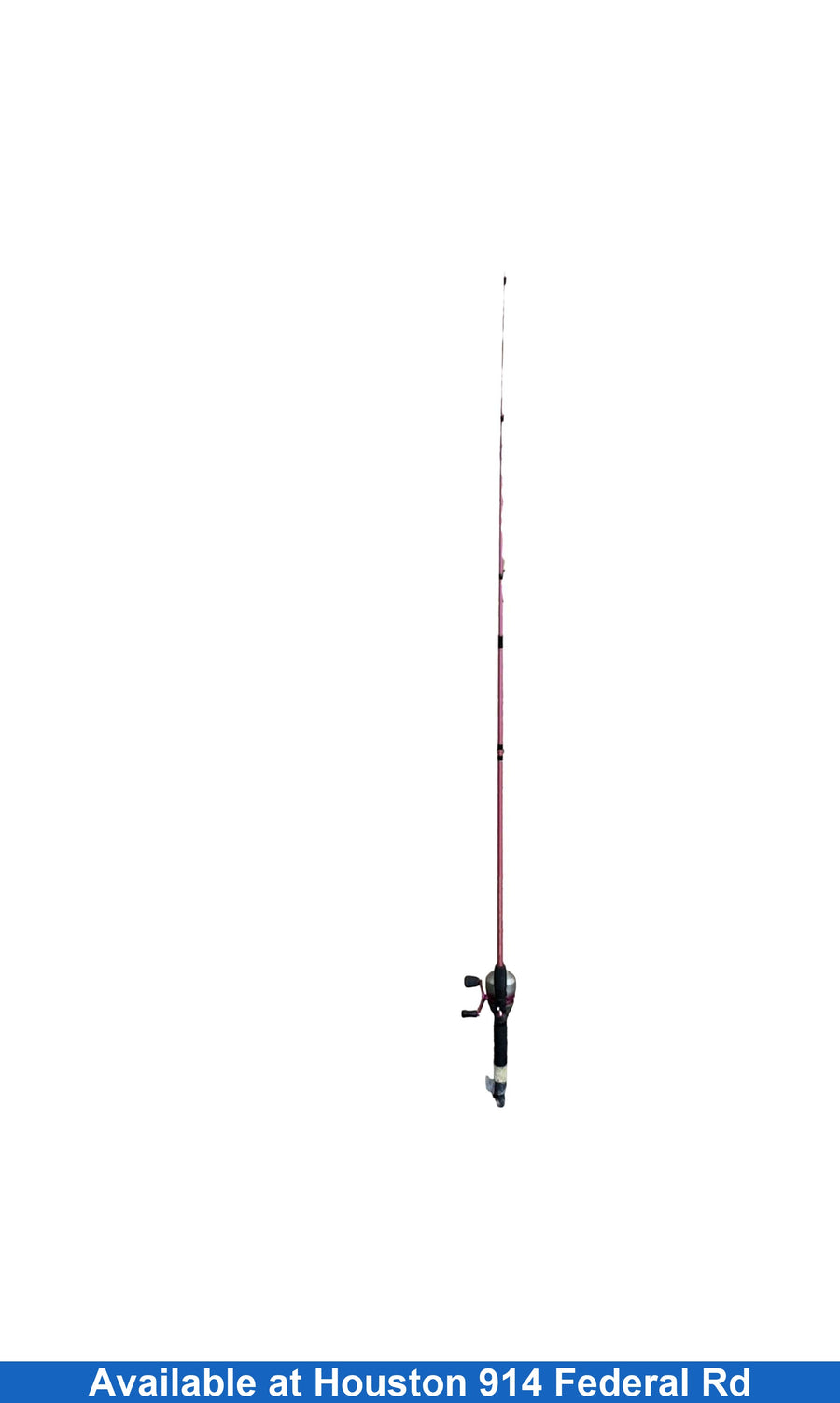 Zebco 33 Pink Fishing Rod & Reel Combo