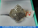 Women's Ring - Yellow Gold 10k (.417) 4.6 grams Size 5