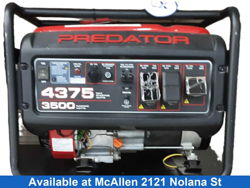 Predator 4375 Red Generator
