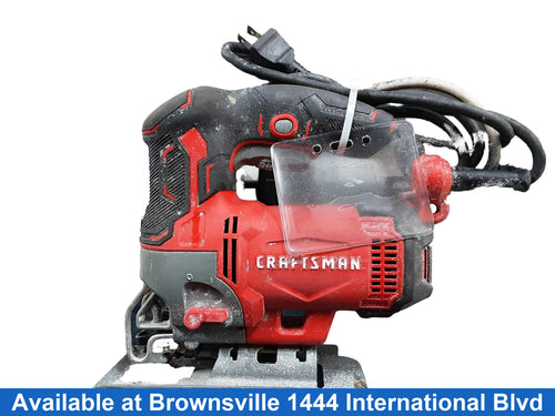 Craftsman Cmes612 Red Corded Jig Saw