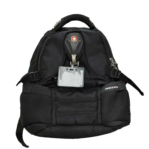 Swiss Gear Airflow Black Backpack / Briefcase / Bag