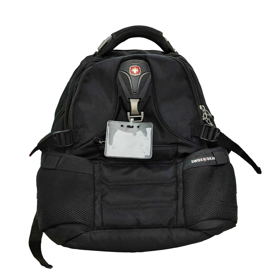 Swiss Gear Airflow Black Backpack / Briefcase / Bag
