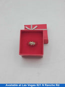 Women's Ring - Yellow Gold 10k (.417) 3 grams Size 11