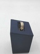 Ring - Wedding Band - Yellow Gold 14k (.585) 5.4 grams Size 6.5