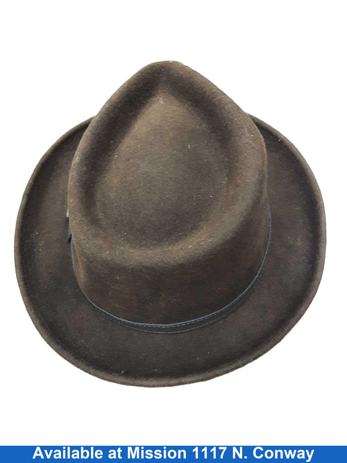 Stetson Brown Hat