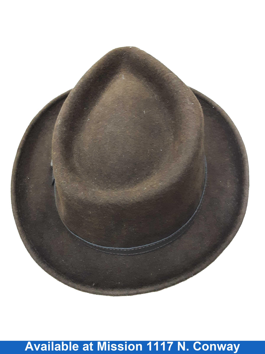 Stetson Brown Hat