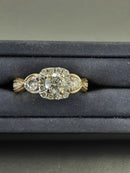 Women's Ring - Solitaire - Yellow Gold 14k (.585) 4.6 grams Size 7