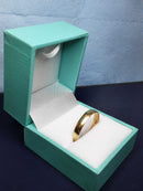 Ring - Wedding Band - Yellow Gold 10k (.417) 2.3 grams Size 11