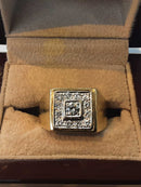 Men's Ring - Yellow Gold 10k (.417) 10.5 grams Size 10