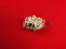 Men's Ring - Yellow Gold 14k (.585) 7.1 grams Size 9