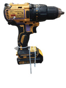 Dewalt Dcd777 Yellow Cordless Standard Drill