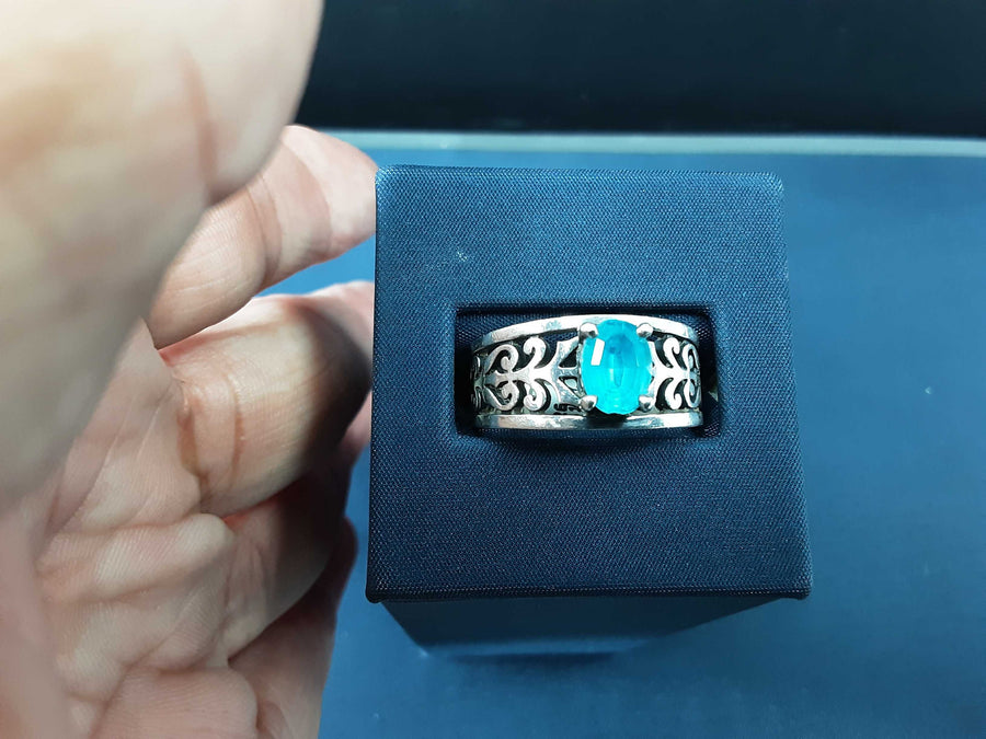 Women's Ring - Silver 7 grams Size 20
