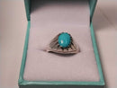 Women's Ring - Silver 3 grams Size 8.5