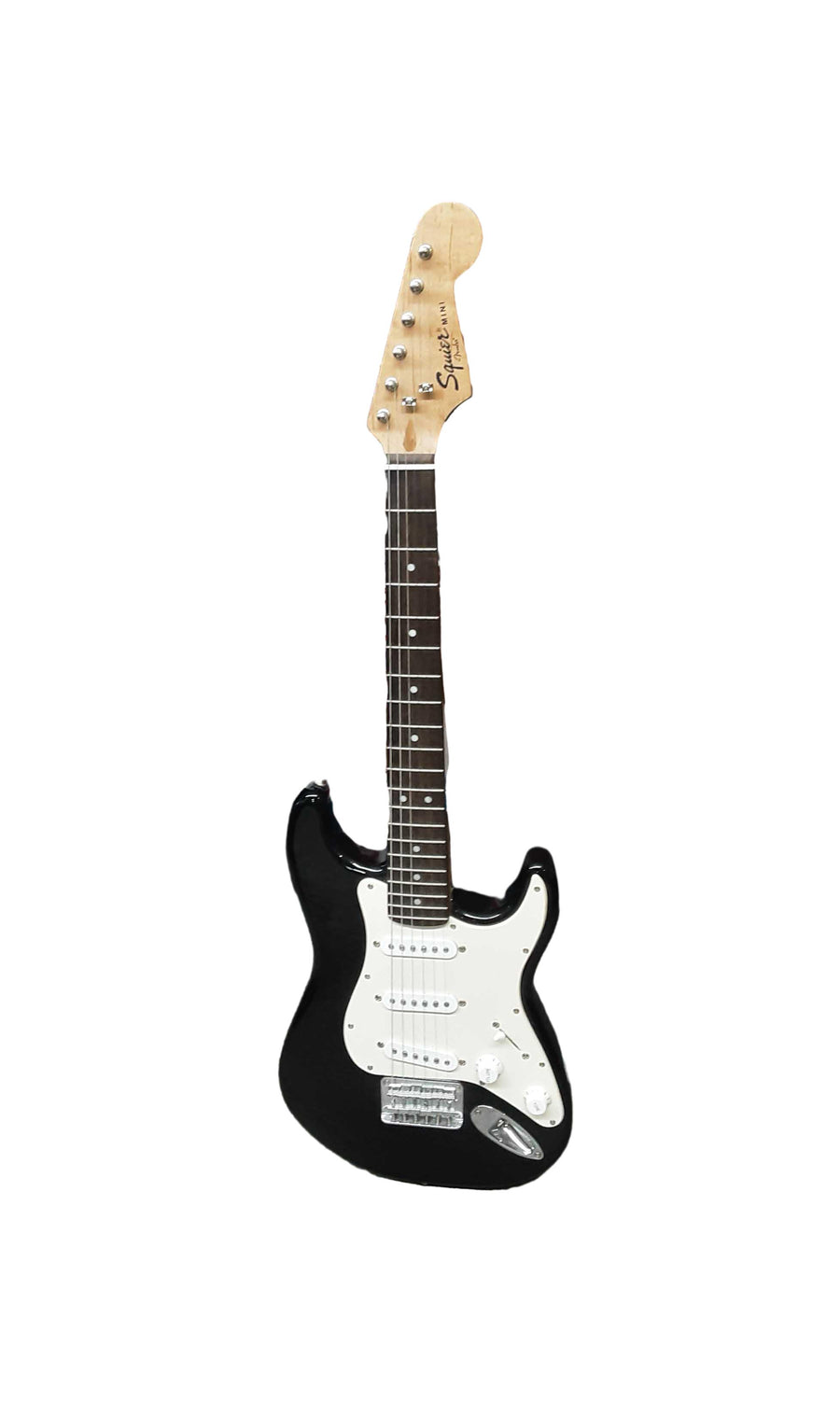 Fender Squier Mini Black Electric Classic Guitar