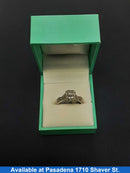 Women's Ring - Yellow Gold 10k (.417) 4.5 grams Size 9