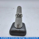 Women's Ring - Silver 4.7 grams Size 7