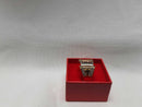 Men's Ring - Yellow Gold 14k (.585) 10.4 grams Size 13.5