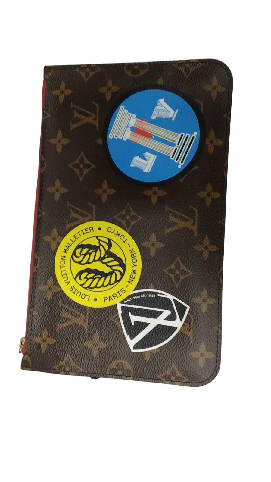 Louis Vuitton Lv World Tour Brown Wallet