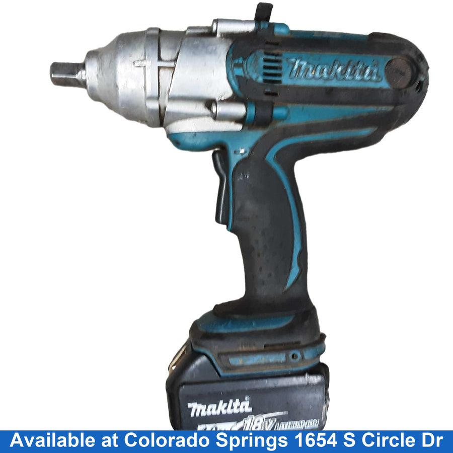 Makita Xwt04 Blue Standard Power Wrench