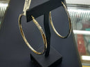 Bangle Earrings - Yellow Gold 14k (.585) 6.3 grams