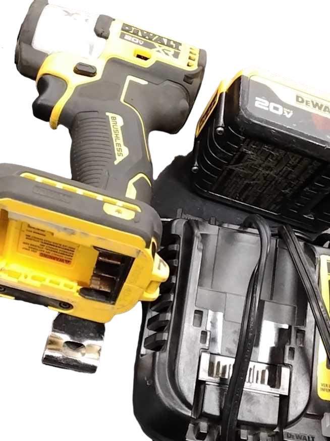 Dewalt Dcf845 Yellow Cordless Impact Drill