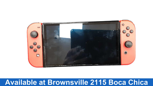 Nintendo Switch Oled (64gb) 64 Gb Red Video Game Console
