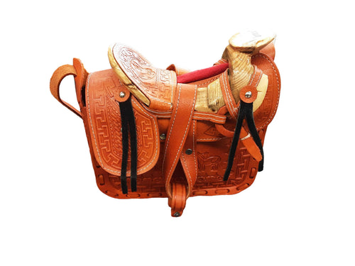 Saddle Purse Lg Beige / Tan Purse / Handbag