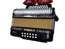Hohner Corona Ii Black Button Accordion