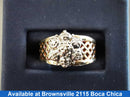 Women's Ring - Yellow Gold 10k (.417) 4.2 grams Size 8