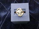 Women's Ring - Yellow Gold 14k (.585) 5.9 grams Size 8