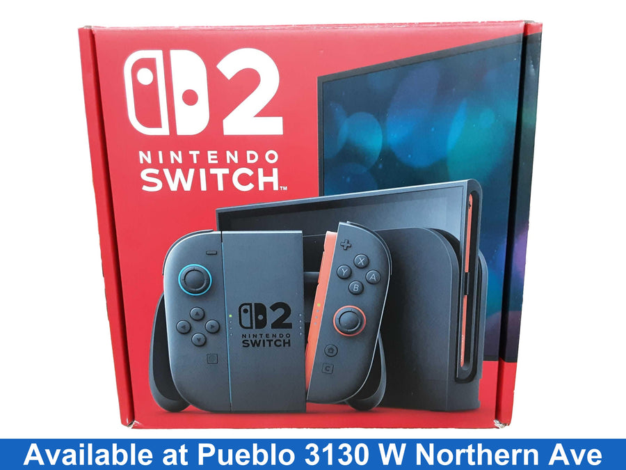Nintendo Switch 2 (256gb) 256 Gb Black Video Game Console