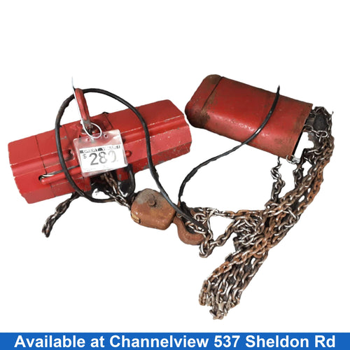 Dayton 4z811b Red Lift / Hoist