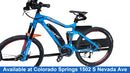 Haibike 5.0 All Mtn Blue Powered Kick Scooter